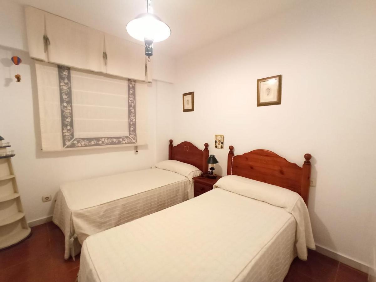 Apartamento Alcaudon Frontal Al Mar Isla Canela Exteriör bild