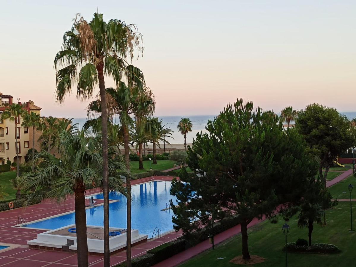 Apartamento Alcaudon Frontal Al Mar Isla Canela Exteriör bild